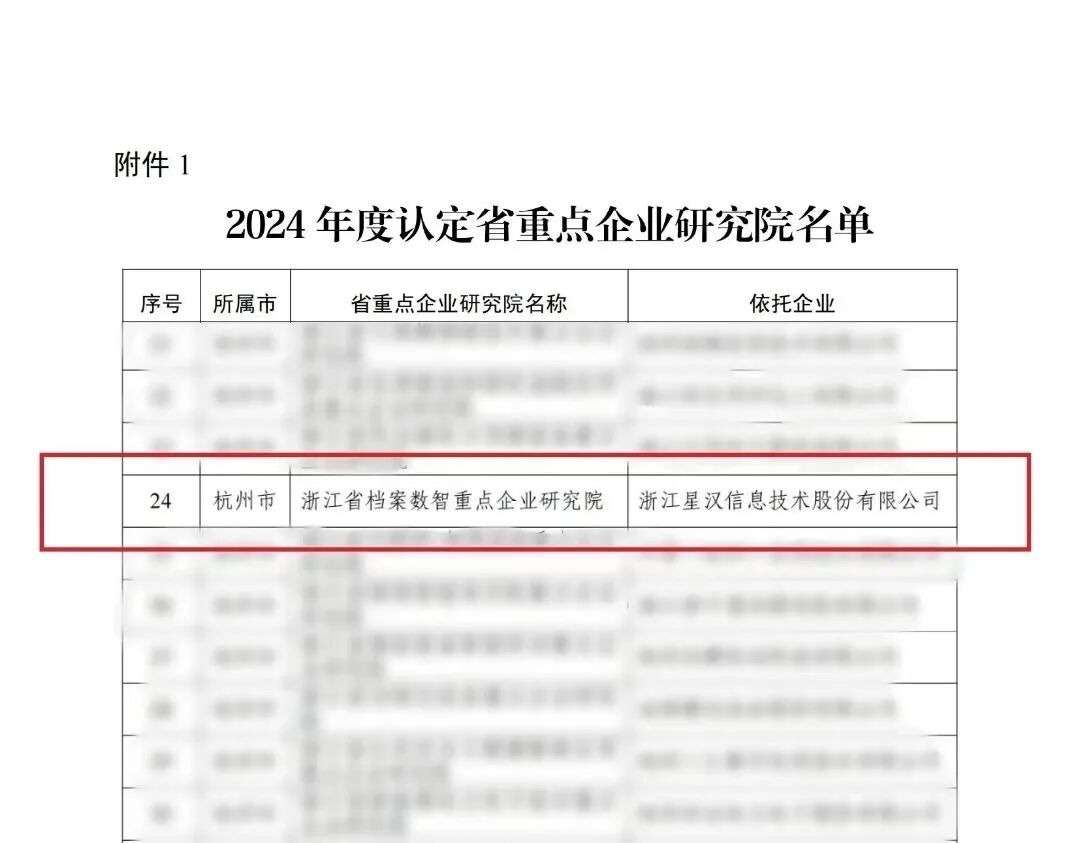 业内唯一!星汉荣获一重磅认定!配图