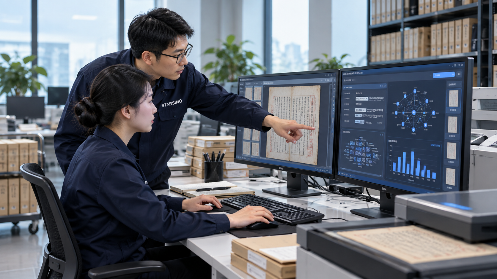 AI+档案应用应用场景