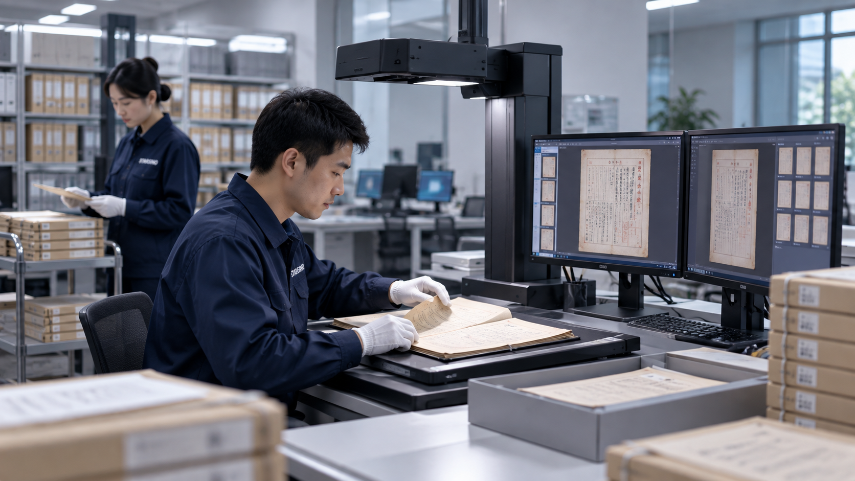 存量档案数字化应用场景